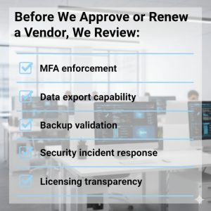 How an Ottawa Managed IT Services Providers Should Handle Your Internet, VoIP & Software Vendors 2 Vendor Management IT Services Ottawa