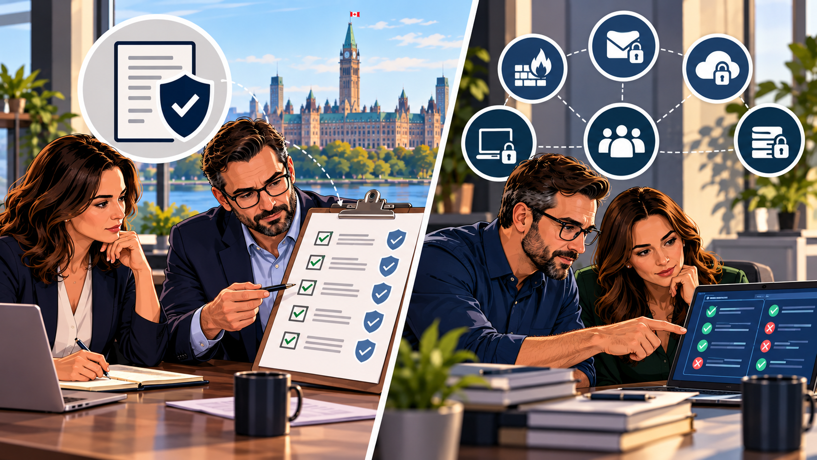 Cyber Insurance Requirements vs. Your Current Controls: A Side-by-Side Checklist for Nonprofit Associations